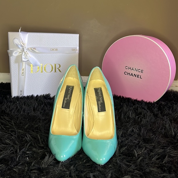Highest Heel Teal  Colection - Picture 3 of 4